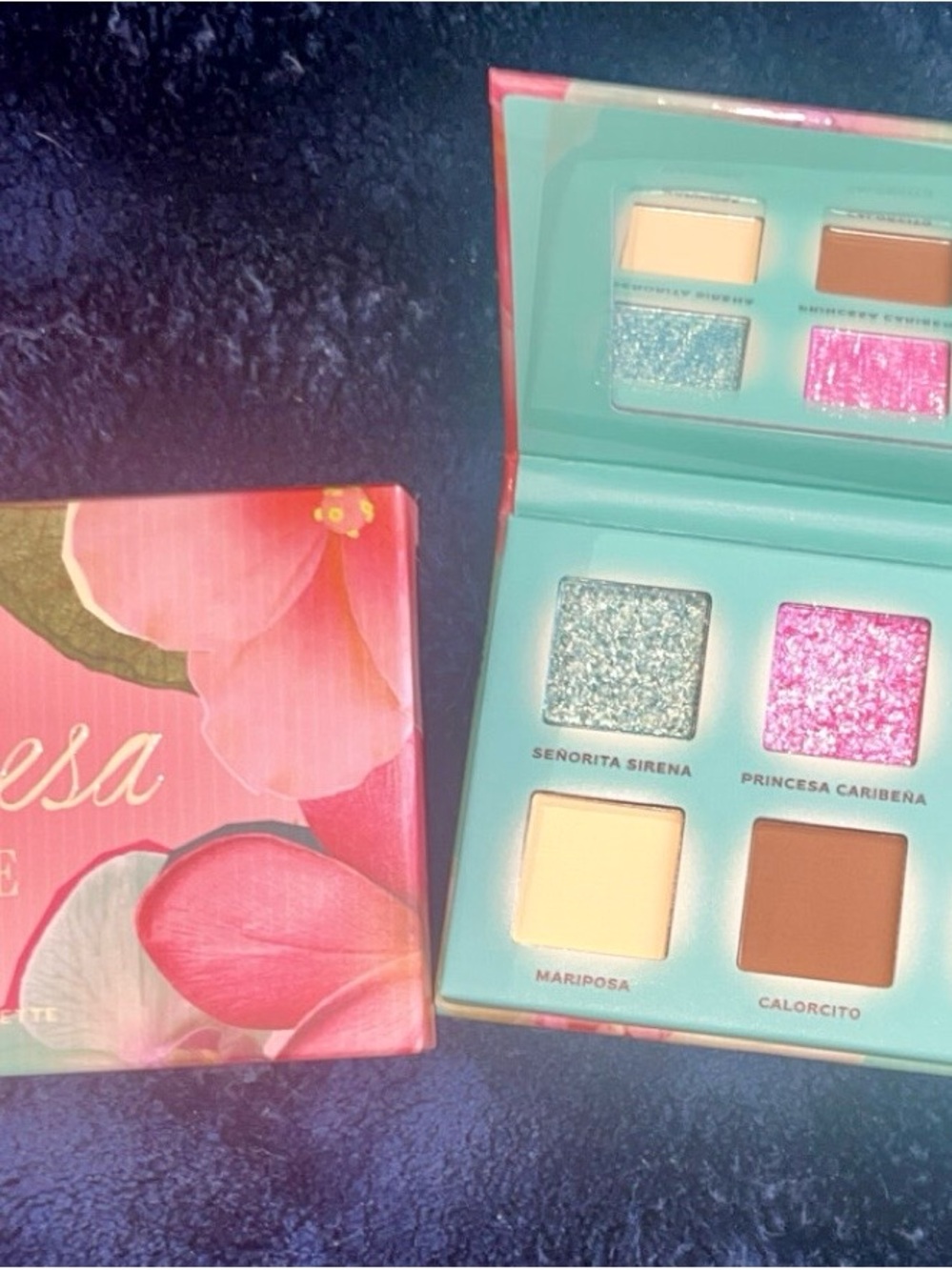 Alamar Cosmetics Princesa del Caribe Eyeshadow Palette